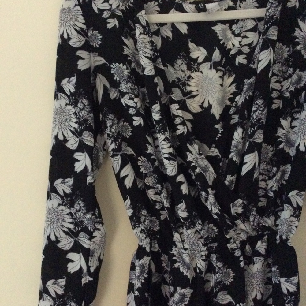 Floral romper